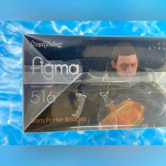 Death Stranding figma No.516 Sam Porter Bridges - Brand New,  Sealed - - Picture 7 of 9